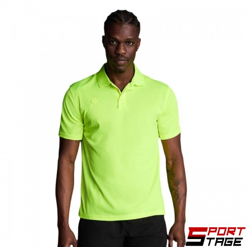 Мъжка Тениска MUSAI Polo Rangi Fluor Yellow