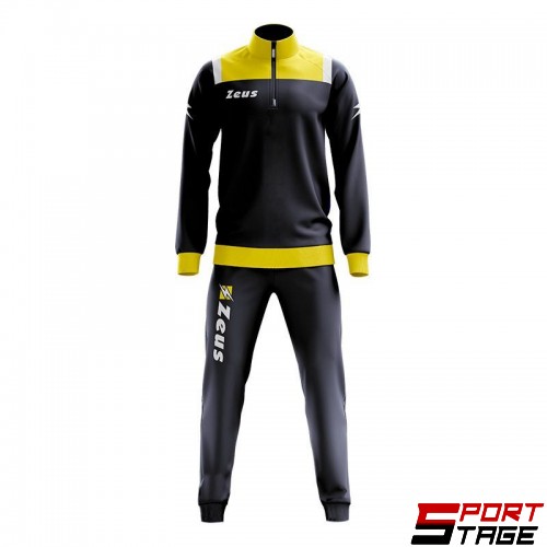 Дамски Анцуг ZEUS Tuta Training Vesuvio Blu/Giallo