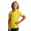 Детска Тениска MUSAI Polo Rangi Kids Yellow