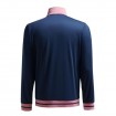 Детски Суичър MUSAI Ishi Kids Jacket Navy Blue/Gum Pink