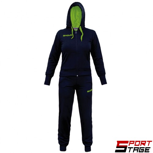 Детски Анцуг GIVOVA Tuta Lady 0419