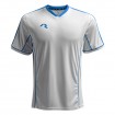 Детска Тениска MUSAI Afiki Kids T-Shirt White/Royal Blue