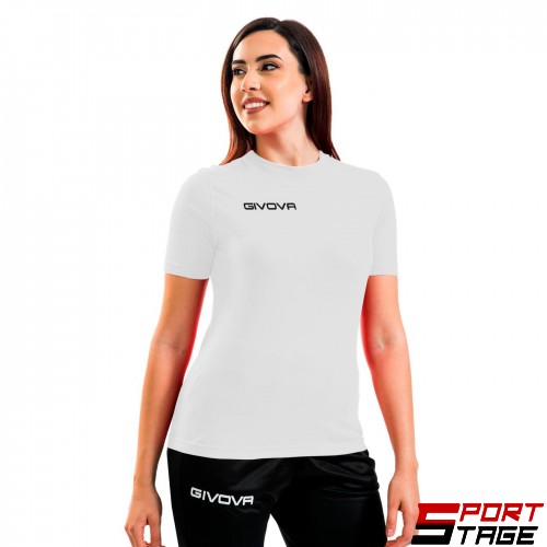 Дамска Тениска GIVOVA T-Shirt Fresh 0003