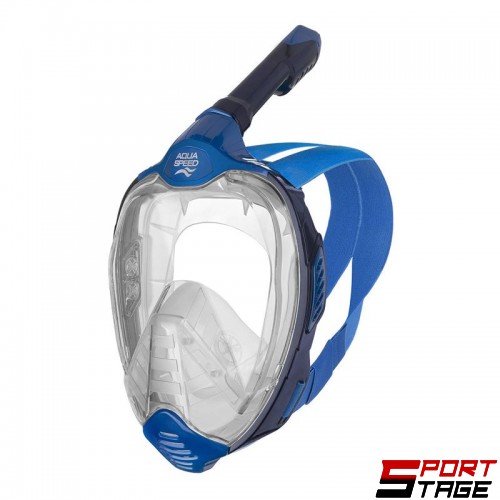 Маска За Шнорхелинг AQUA SPEED Full-Face Diving Snorkeling Mask Veifa ZX 01