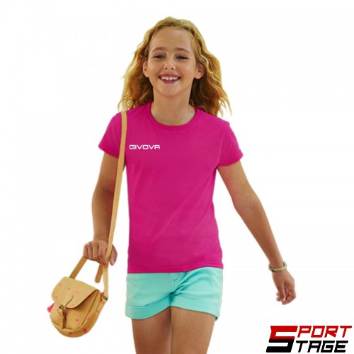 Детска Тениска GIVOVA T-Shirt Fresh 0039