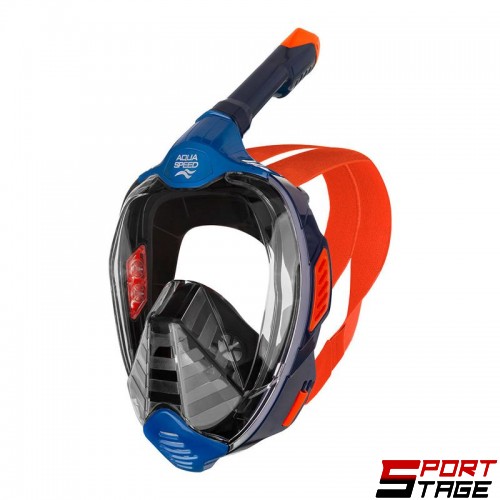 Маска За Шнорхелинг AQUA SPEED Full-Face Diving Snorkeling Mask Veifa ZX 10