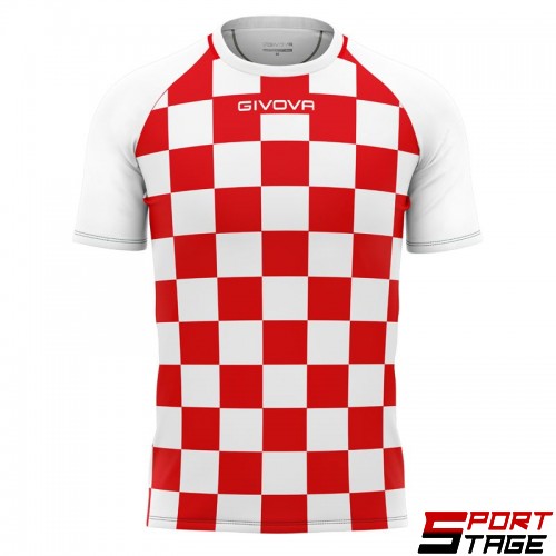 Мъжка Тениска GIVOVA Shirt Dama 0312
