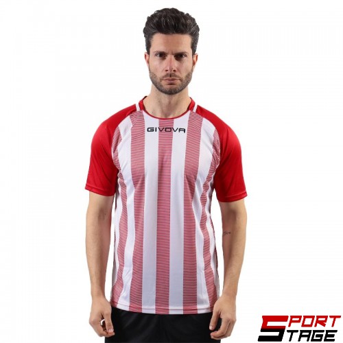 Мъжка Тениска GIVOVA Shirt Tratto 1203