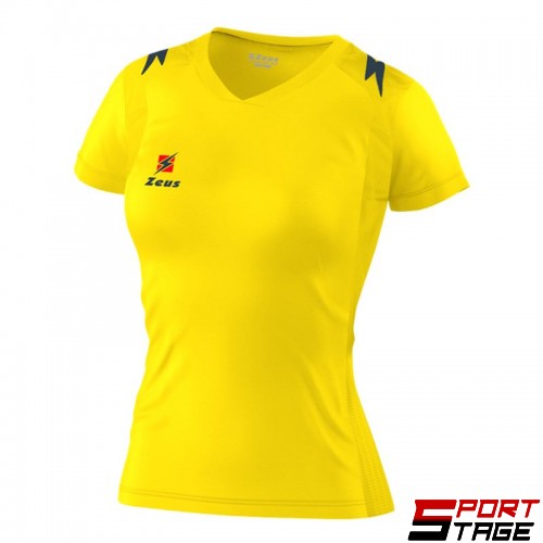 Дамска Тениска ZEUS Shirt Tiger Giallo