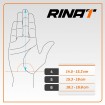 Вратарски Ръкавици RINAT Aries X Turf Blue