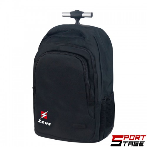 Раница ZEUS Zaino Travel Nero 31x49x23cm