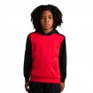 Детски Суичър MUSAI Saba Hoodie Kids Sweatshirt Red/Black