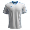Мъжка Тениска MUSAI Afiki T-Shirt White/Royal Blue