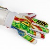 Вратарски Ръкавици RINAT Asimetrik Gravity World Cup White