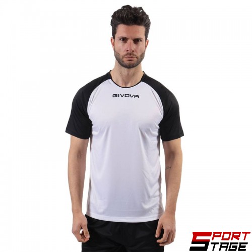 Мъжка Тениска GIVOVA Shirt Capo MC 0310