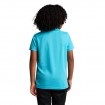 Детска Тениска MUSAI Polo Rangi Kids Fluor Turquoise