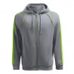 Детски Суичър MUSAI Afiki Kids Jacket Light Grey/Fluor Yellow