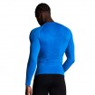 Мъжка Спортна Термо Блуза MUSAI Joto Thermal Long Sleeve T-Shirt Royal Blue