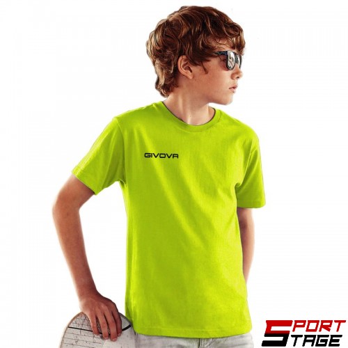 Детска Тениска GIVOVA T-Shirt Fresh 0019