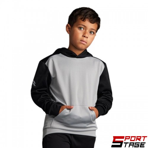Детски Суичър MUSAI Saba Hoodie Kids Sweatshirt Light Grey/Black