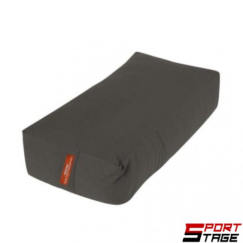 Йога възглавница Випасана MAXIMA, 62x30x20 см, Сив /30008501/