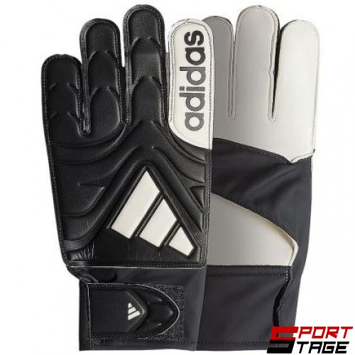 Ръкавици вратарски ADIDAS Copa GL Club Junior, Черни, Размер 5 /40051401/