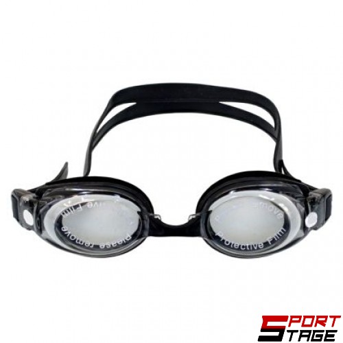 Очила за плуване с диоптри, Черни, -7 /20040009/