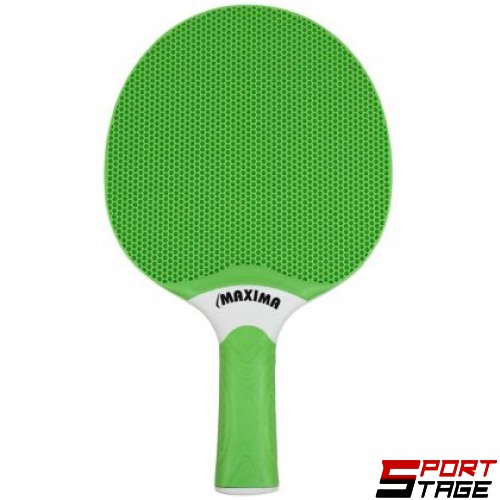 Хилка за тенис на маса MAXIMA Outdoor, Изработена изцяло от пластмаса и пяна /20034301/