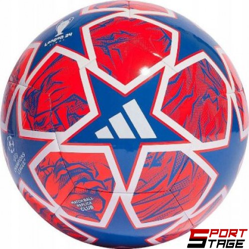 Футболна топка ADIDAS UCL Club Knockout Stage, Размер 5 /36019501/