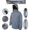 Зимно яке ONE POLAR, Сиво, Размер 2XL /PO214203/