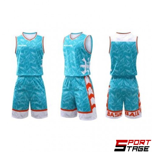 Екип за баскетбол MAXIMA, Светлосин, Размер M /40024603/