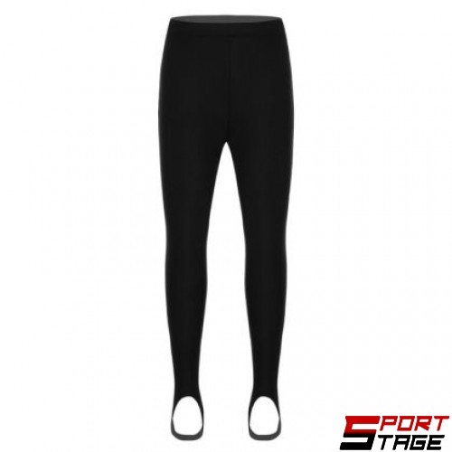 Клин дълъг детски MAXIMA, Подходящ за художествена гимнастика и други спортове, Черен, Размер 5XL /40041412/