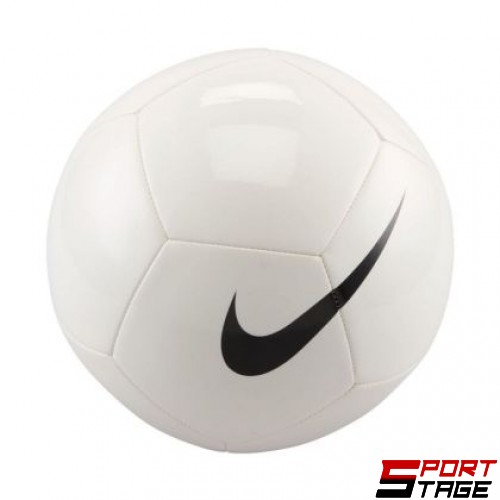 Футболна топка NIKE Pitch Team, Размер 5, Бяла /36008102/