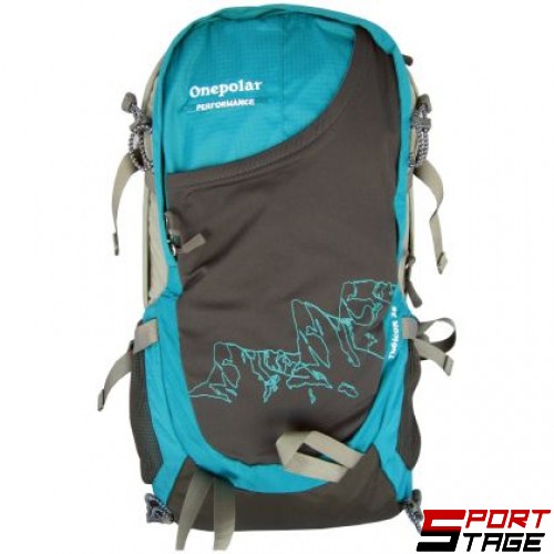 Туристическа раница Onepolar Performance 2г. гаранция, Петролено зелена /PO153605/