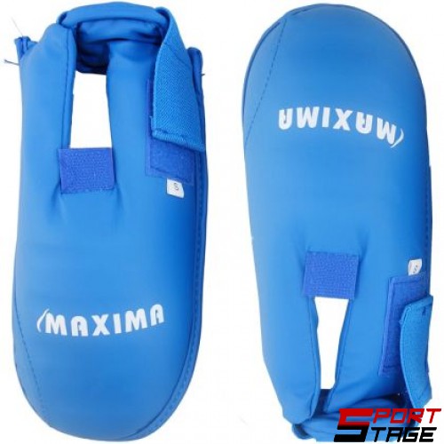 Протектори за стъпала за карате MAXIMA, Сини, Размер S /40005302/