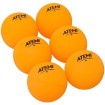 Топче за тенис на маса ATEMI 40+ ITTF *, Жълто /200300/