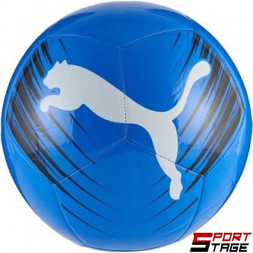 Футболна топка PUMA Attacanto Graphic, Размер 4, Синя /36019401/