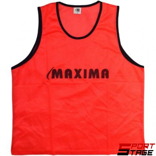 Тренировъчен маркировъчен потник MAXIMA, За мъже, Червен, XL /40010904N/
