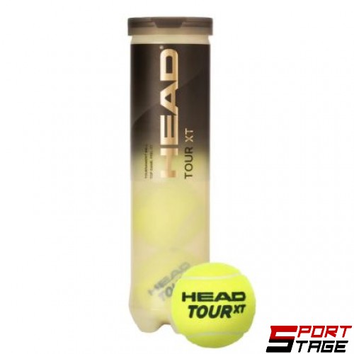 Топки за тенис на корт HEAD Tour XT, ITF Approved, 4 броя в кутия /450319/
