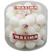 Tопче за тенис на маса MAXIMA 40+, Бяло /20030101/