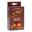 Топче за тенис на маса ATEMI 40+ ITTF *, Жълто /200300/