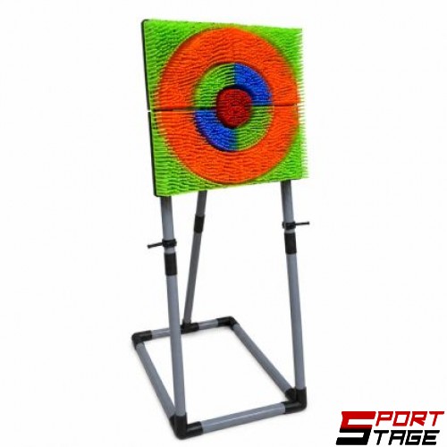 Комплект за дартс MAXIMA Outdoor, С 6 безопасни хвърлящи се брадви и 6 стрели /200963/