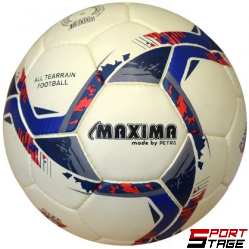 Футболна топка MAXIMA Pro-pearl, Made by Petra, Ръчно шита, Размер 5 /360137/