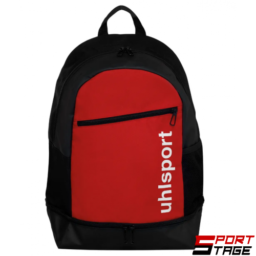Раница UHLSPORT ESSENTIAL RUCKSACK MIT BODENFACH Червена