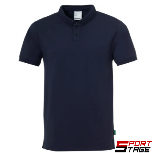 Фланелка с яка uhlsport ESSENTIAL POLO SHIRT PRIME Tъмно синя