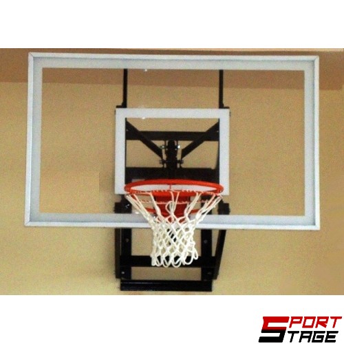 Конзолна баскетболна конструкция  "EASY SHOT WALL" (фиксирана) 1.80 x 1.05m
