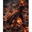 Вратарски ръкавици New RG Aspro Blackout