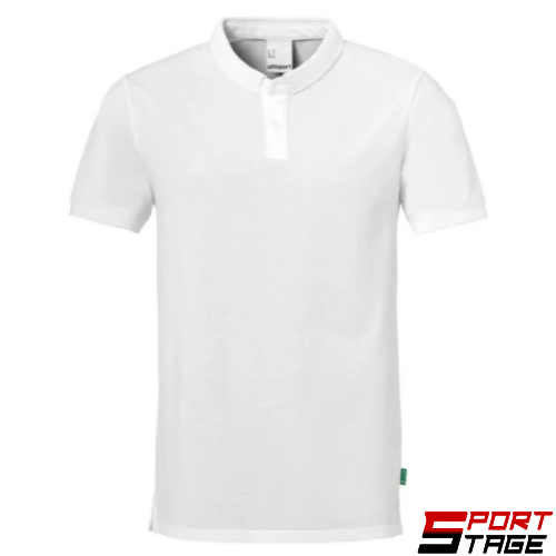 Фланелка с яка uhlsport ESSENTIAL POLO SHIRT PRIME Бяла