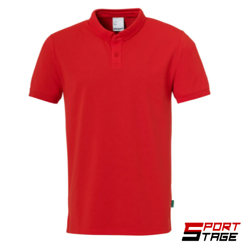 Фланелка с яка uhlsport ESSENTIAL POLO SHIRT PRIME Червена